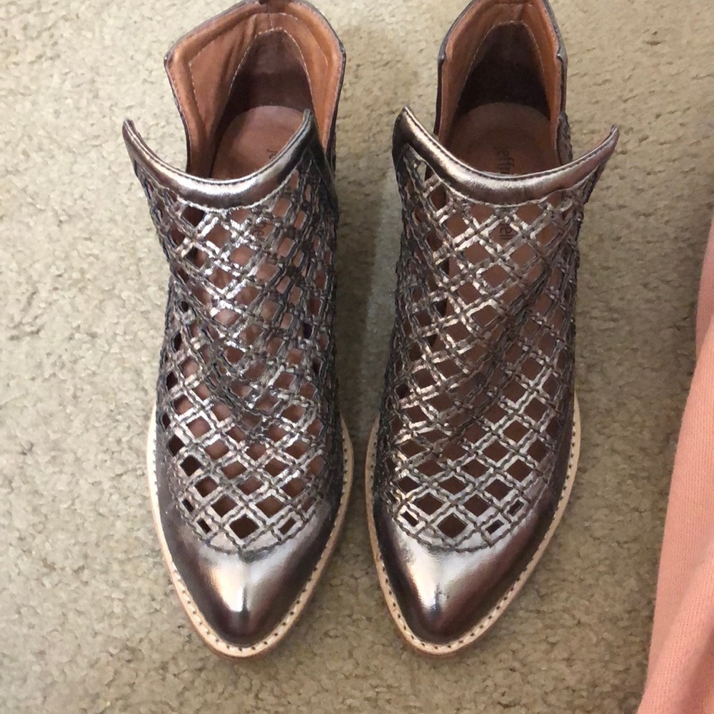 Jeffery Campbell bootie 7